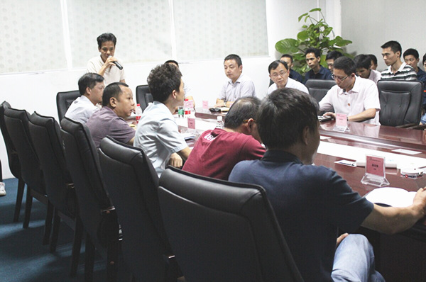 2014年9月30日，今泰管理升級(jí)誓師大會(huì)召開