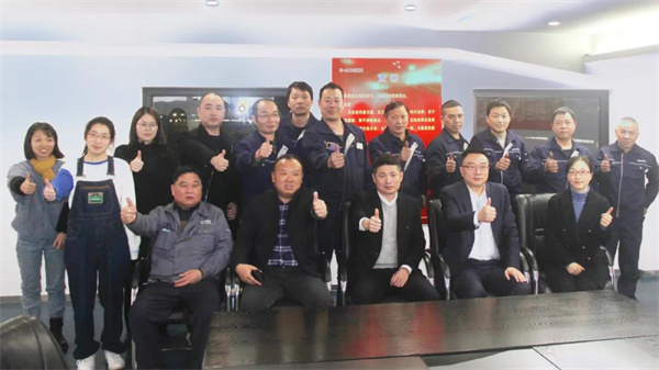 2021年浙江國(guó)威智能設(shè)備有限公司管理升級(jí)第一期項(xiàng)目圓滿(mǎn)成功！