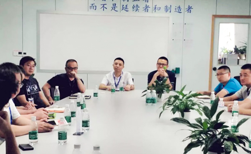 中國紡織業(yè)龍頭交流企業(yè)管理升級經(jīng)驗，速來圍觀！