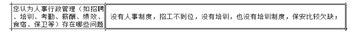 工廠沒有培訓管理體系，基層員工培訓未全面落實？