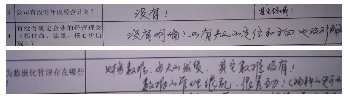 公司部門各崗位沒有建立有效的業(yè)績管理系統(tǒng)？