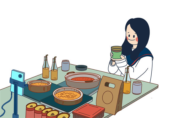 老板直播吃自家黃燜雞：想證明清白，品牌營銷怎么看？