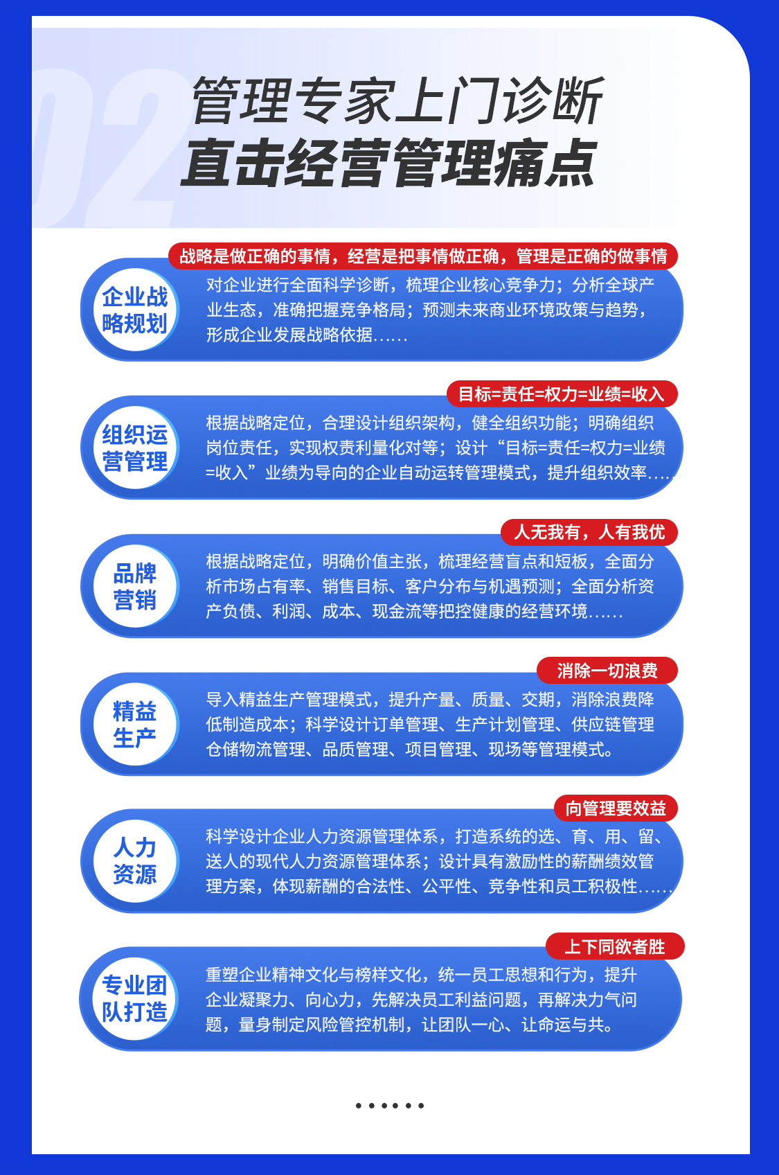 管理專(zhuān)家上門(mén)診斷