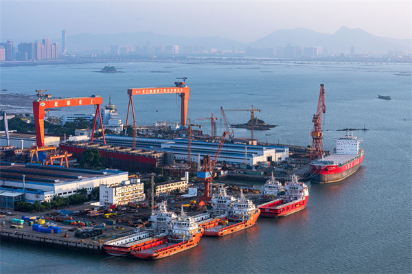 供應鏈角度分析：中國造船業(yè)為何能逆襲？