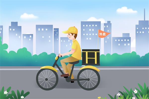 績效分析：年輕人流行騎自行車送外賣，帶薪減肥！
