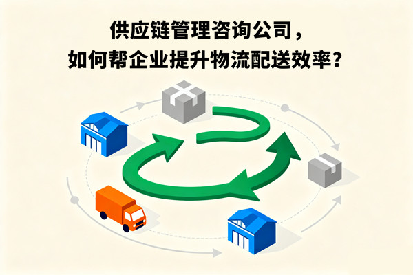 供應(yīng)鏈管理咨詢公司，如何幫企業(yè)提升物流配送效率？