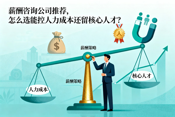 薪酬咨詢公司推薦，怎么選能控人力成本還留核心人才？