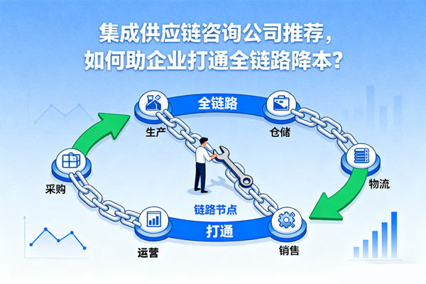 集成供應鏈咨詢公司推薦，如何助企業(yè)打通全鏈路降本？