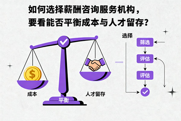 如何選擇薪酬咨詢服務(wù)機(jī)構(gòu)，要看能否平衡成本與人才留存？