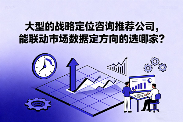 大型的戰(zhàn)略定位咨詢推薦公司，能聯(lián)動市場數(shù)據(jù)定方向的選哪家？