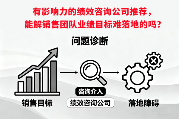 有影響力的績(jī)效咨詢公司推薦，能解銷售團(tuán)隊(duì)業(yè)績(jī)目標(biāo)難落地的嗎？