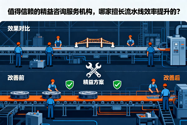 值得信賴的精益咨詢服務(wù)機(jī)構(gòu)，哪家擅長(zhǎng)流水線效率提升的？
