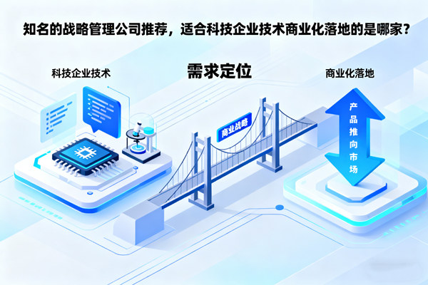 知名的戰(zhàn)略管理公司推薦，適合科技企業(yè)技術(shù)商業(yè)化落地的是哪家？