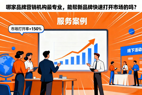 哪家品牌營銷機構最專業(yè)，能幫新品牌快速打開市場的嗎？