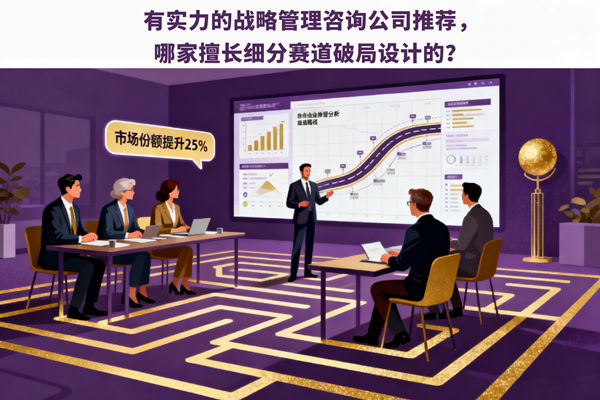 有實力的戰(zhàn)略管理咨詢公司推薦，哪家擅長細分賽道破局設(shè)計的？