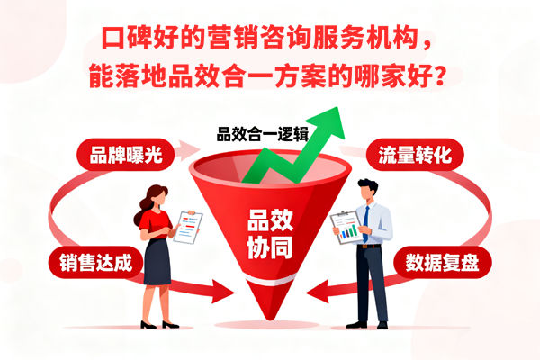 口碑好的營銷咨詢服務機構，能落地品效合一方案的哪家好？