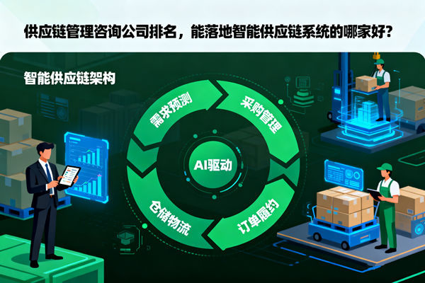 供應(yīng)鏈管理咨詢公司排名，能落地智能供應(yīng)鏈系統(tǒng)的哪家好？