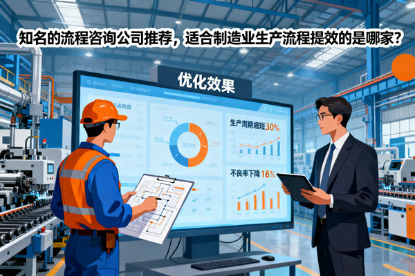 知名的流程咨詢公司推薦，適合制造業(yè)生產(chǎn)流程提效的是哪家？
