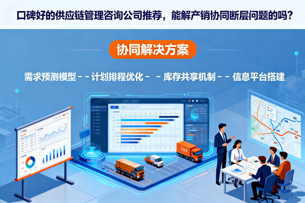 口碑好的供應(yīng)鏈管理咨詢公司推薦，能解產(chǎn)銷協(xié)同斷層問題的嗎？