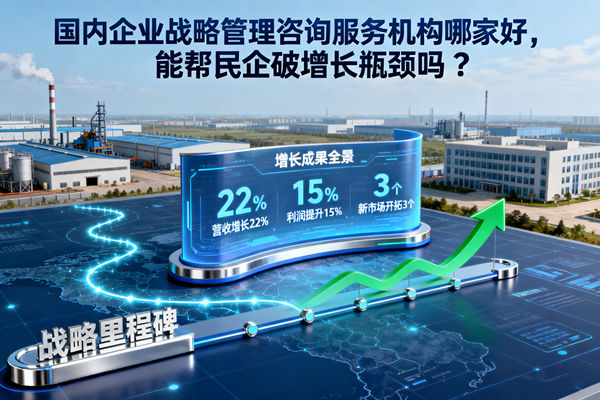 國內(nèi)企業(yè)戰(zhàn)略管理咨詢服務(wù)機(jī)構(gòu)哪家好，能幫民企破增長瓶頸嗎？