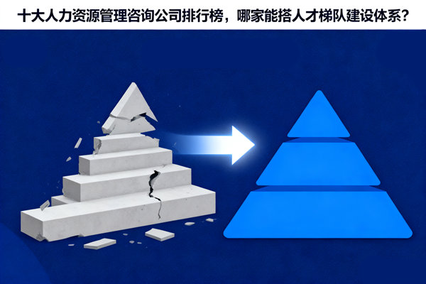 十大人力資源管理咨詢公司排行榜，哪家能搭人才梯隊(duì)建設(shè)體系？