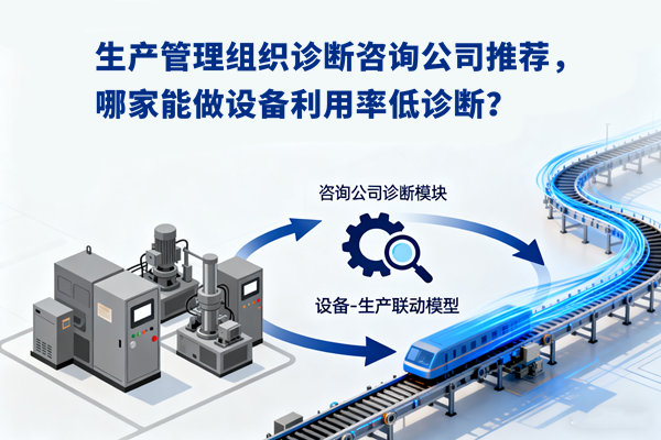 生產(chǎn)管理組織診斷咨詢公司推薦，哪家能做設(shè)備利用率低診斷？