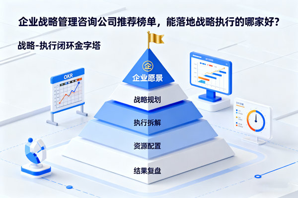 企業(yè)戰(zhàn)略管理咨詢公司推薦榜單，能落地戰(zhàn)略執(zhí)行的哪家好？