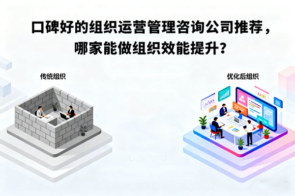 口碑好的組織運營管理咨詢公司推薦，哪家能做組織效能提升？