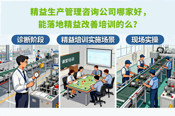 精益生產(chǎn)管理咨詢公司哪家好，能落地精益改善培訓(xùn)的么？