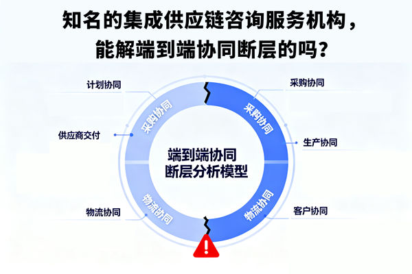 知名的集成供應(yīng)鏈咨詢服務(wù)機(jī)構(gòu)，能解端到端協(xié)同斷層的嗎？