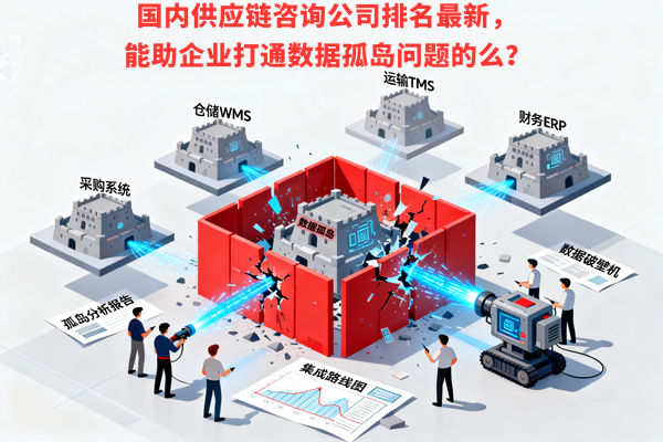 國內(nèi)供應(yīng)鏈咨詢公司排名最新，能助企業(yè)打通數(shù)據(jù)孤島問題的么？