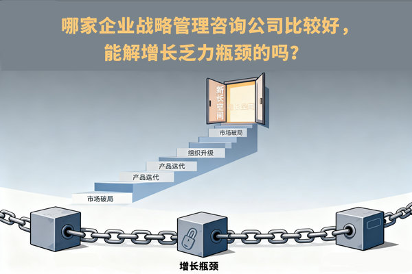 哪家企業(yè)戰(zhàn)略管理咨詢公司比較好，能解增長(zhǎng)乏力瓶頸的嗎？