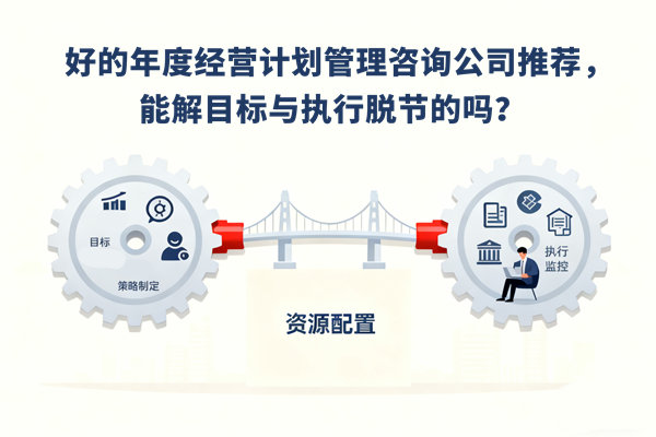 好的年度經(jīng)營計(jì)劃管理咨詢公司推薦，能解目標(biāo)與執(zhí)行脫節(jié)的嗎？