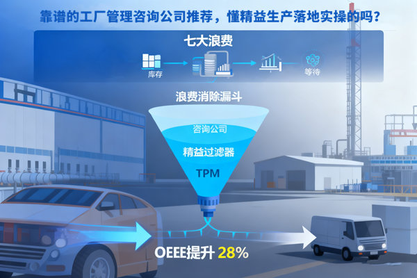 靠譜的工廠管理咨詢公司推薦，懂精益生產(chǎn)落地實操的嗎？